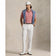 RLX Ralph Lauren Tailored Fit Lightweight Airflow Golf Polo Shirt - Desert Rose