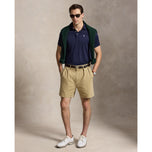 RLX Ralph Lauren Performance Stretch Mesh Golf Polo Shirt - Refined Navy