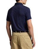 RLX Ralph Lauren Performance Stretch Mesh Golf Polo Shirt - Refined Navy