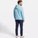 Lyle＆Scott Core Midlayer高尔夫连帽衫 - 海蓝宝石