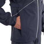 Galvin Green Ames Waterproof Golf Jacket - Navy/White