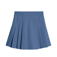 J.Lindeberg Women's Alesia Golf Skirt - Vintage Indigo