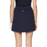 J.Lindeberg Women's Amelie Mid Golf Skirt - JL Navy