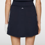 J.Lindeberg Women's Amelie Mid Golf Skirt - JL Navy