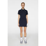 J.Lindeberg Women's Amelie Mid Golf Skirt - JL Navy