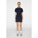 J.Lindeberg Women's Amelie Mid Golf Skirt - JL Navy
