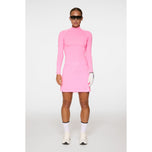 J.Lindeberg Women's Amelie Mid Golf Skirt - Eosine Pink