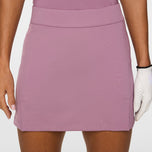 J.Lindeberg Women's Amelie Mid Golf Skirt - Very Grape