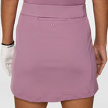 J.Lindeberg Women's Amelie Mid Golf Skirt - Very Grape