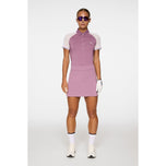 J.Lindeberg Women's Amelie Mid Golf Skirt - Very Grape