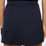 J.Lindeberg Women's Amelie Golf Skirt - JL Navy