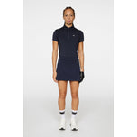 J.Lindeberg Women's Amelie Golf Skirt - JL Navy
