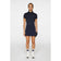 J.Lindeberg Women's Amelie Golf Skirt - JL Navy