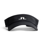 J.Lindeberg Women's Attain Golf Visor - Black
