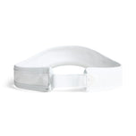J.Lindeberg Women's Attain Golf Visor - White