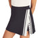 Malbon Women's Baseline Golf Skort - Black
