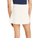 Malbon Women's Baseline Golf Skort - White