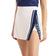 Malbon Women's Baseline Golf Skort - White