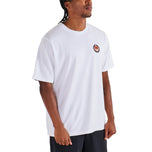 Malbon Bermuda Maxwell Golf Tee - White