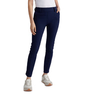 Peter Millar 女式 Bingham 弹力九分高尔夫球裤 - 海军蓝