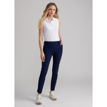 Peter Millar Women's Bingham Stretch Ankle Golf Pants - Navy