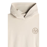 J.Lindeberg Women's Cove Print Golf Hoodie - Moonbeam