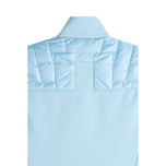 J.Lindeberg Women's Holma Quilt Hybrid Golf Vest - Forget-Me-Not