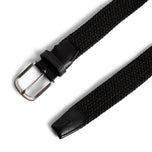 J.Lindeberg Bernhard Golf Belt - Black