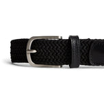 J.Lindeberg Bernhard Golf Belt - Black