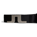 J.Lindeberg Berry Elastic Golf Belt - Black