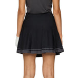 J.Lindeberg Women's Beth Golf Skirt - Black