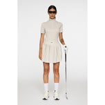 J.Lindeberg Women's Binx Golf Skirt - Moonbeam