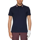 J.Lindeberg Bjorn Golf Polo Shirt - JL Navy