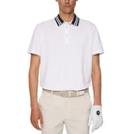 J.Lindeberg Bjorn Golf Polo Shirt - White
