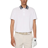 J.Lindeberg Bjorn Golf Polo Shirt - White