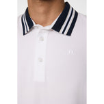 J.Lindeberg Bjorn Golf Polo Shirt - White