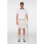 J.Lindeberg Bjorn Golf Polo Shirt - White