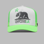 G/Fore LA Trucker Golf Cap - Gecko