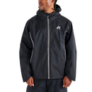 Malbon Cloudburst Golf Rain Jacket - Black