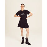 Malbon Women's Club Malbon Golf Tee - Black