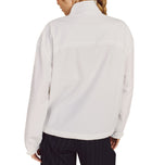 Malbon Women's Crosscourt Golf Windbreaker - White