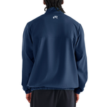 Malbon Cypress Golf Pullover - Navy