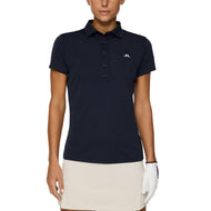 J.Lindeberg Women's Cassie Golf Polo Shirt - JL Navy