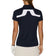 J.Lindeberg Women's Cassie Golf Polo Shirt - JL Navy