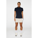 J.Lindeberg Women's Cassie Golf Polo Shirt - JL Navy