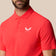 Castore Club Classic Polo Golf Shirt - Poppy Red
