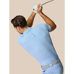 Castore Club Classic Polo Golf Shirt - Sky Blue
