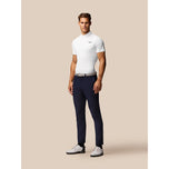 Castore Club Classic Polo Golf Shirt - White