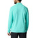 Castore Club Classic Quarter Zip Golf Pullover - Light Aqua/White