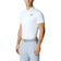 Castore Pinnacle Engineered Knit Polo Golf Shirt - White/Midnight Navy